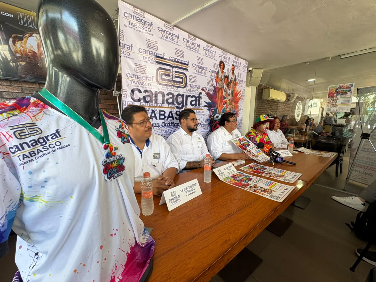 Anuncia Canagraf su carrera Color Music 2026