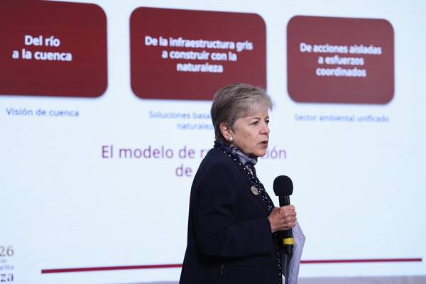Recuperar los ríos, recuperar la vida: la nueva ruta ambiental de México