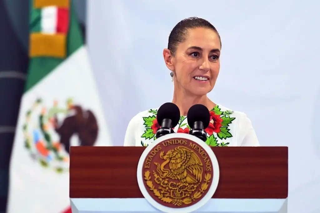Claudia Sheinbaum dice que rechazó que México asistiera a la cumbre contra el terrorismo organizada por EU