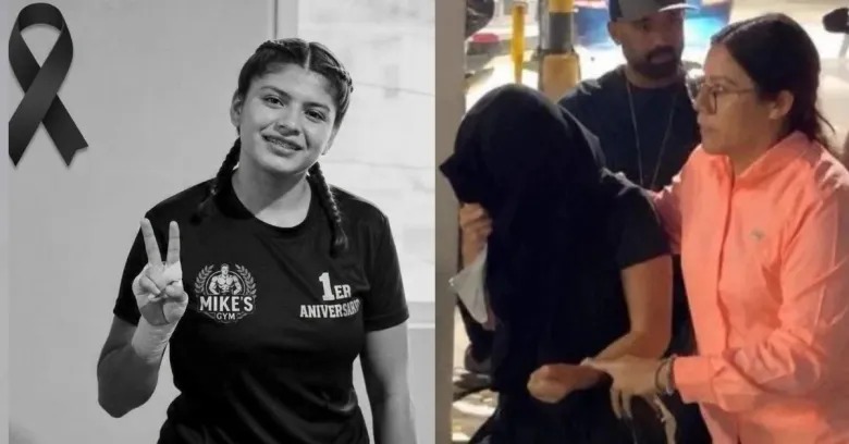 Juez impone prisión preventiva a Danna «N» por muerte de Dafne Zapata en Tamaulipas