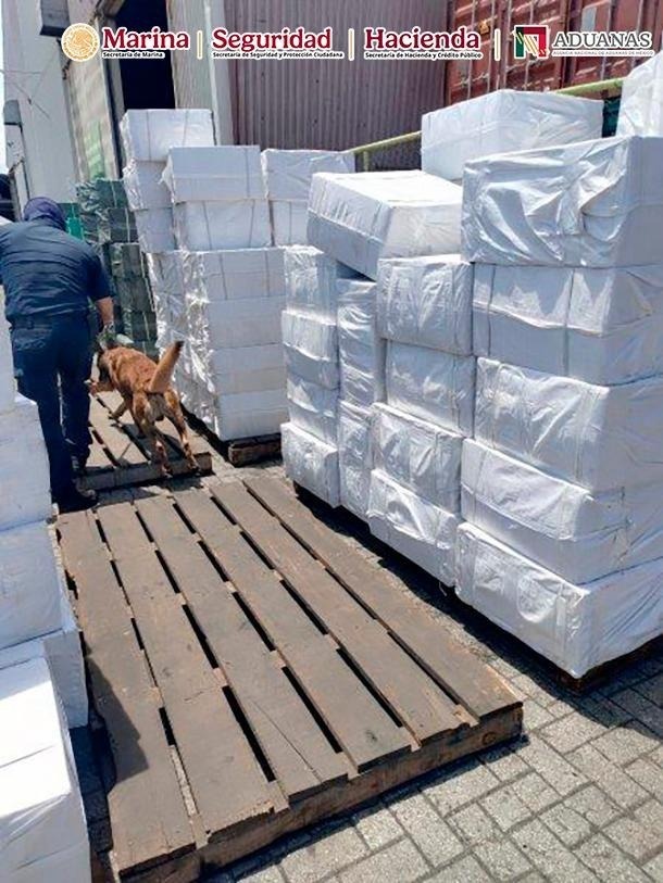 Aseguran más de 8.4 millones de cigarrillos apócrifos en Manzanillo