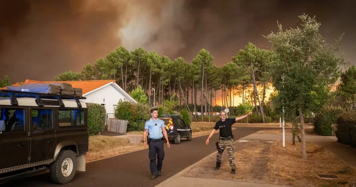 Más de 88 mil 500 afectados en centro de España por 2 grandes incendios