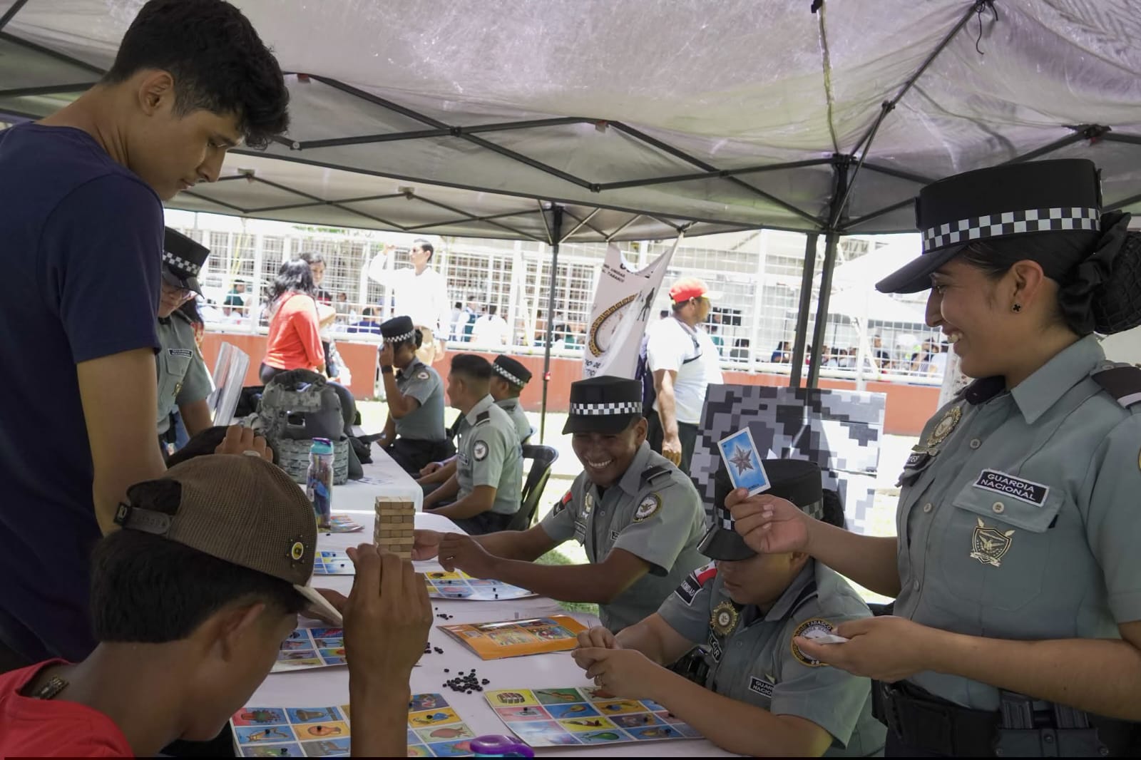 A la fecha, 58 jornadas de Paz en Centro, 28 y 29 de julio en la ranchería Guineo: José de Jesús Hernández Díaz