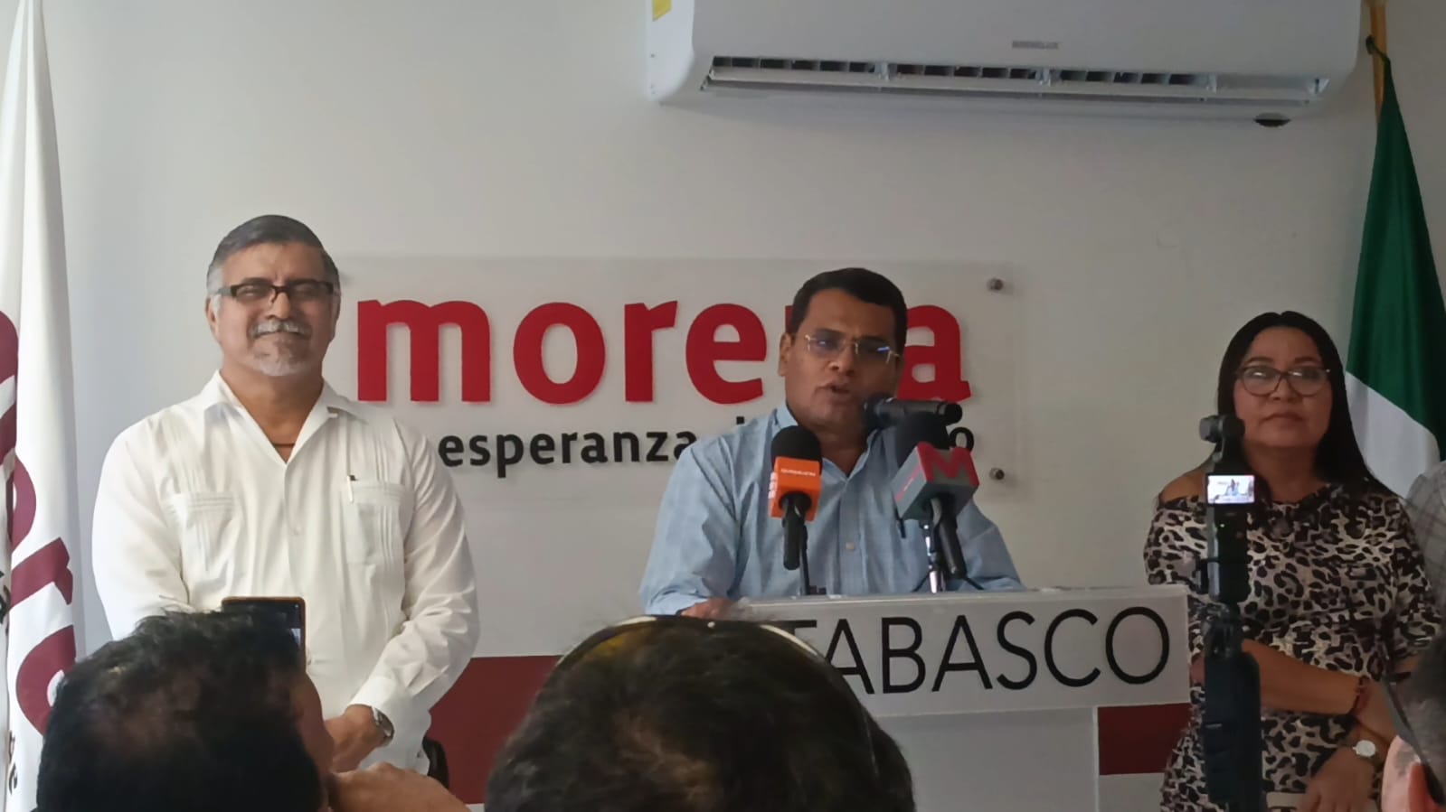 Condenamos campaña de hostigamiento, ataques en contra del gobernador Javier May: Jesús Selván