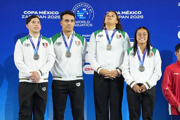 México conquista plata y clasifica a seis clavadistas a finales en la Copa México 2026
