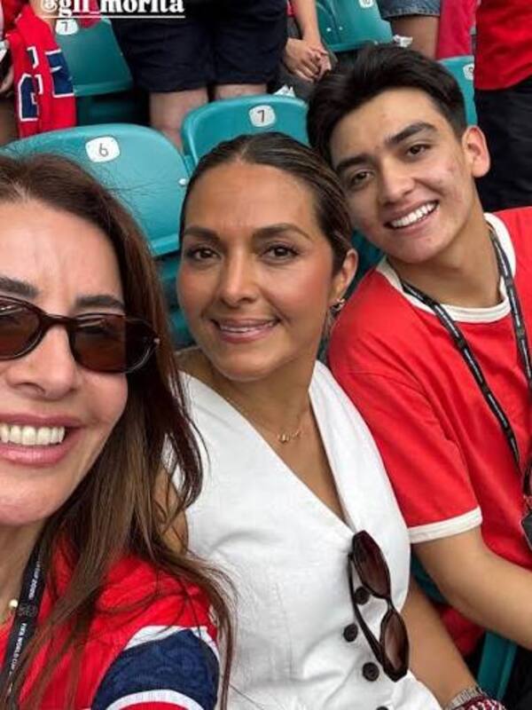 Gilberto Mora acapara miradas en el partido de Noruega vs Inglaterra