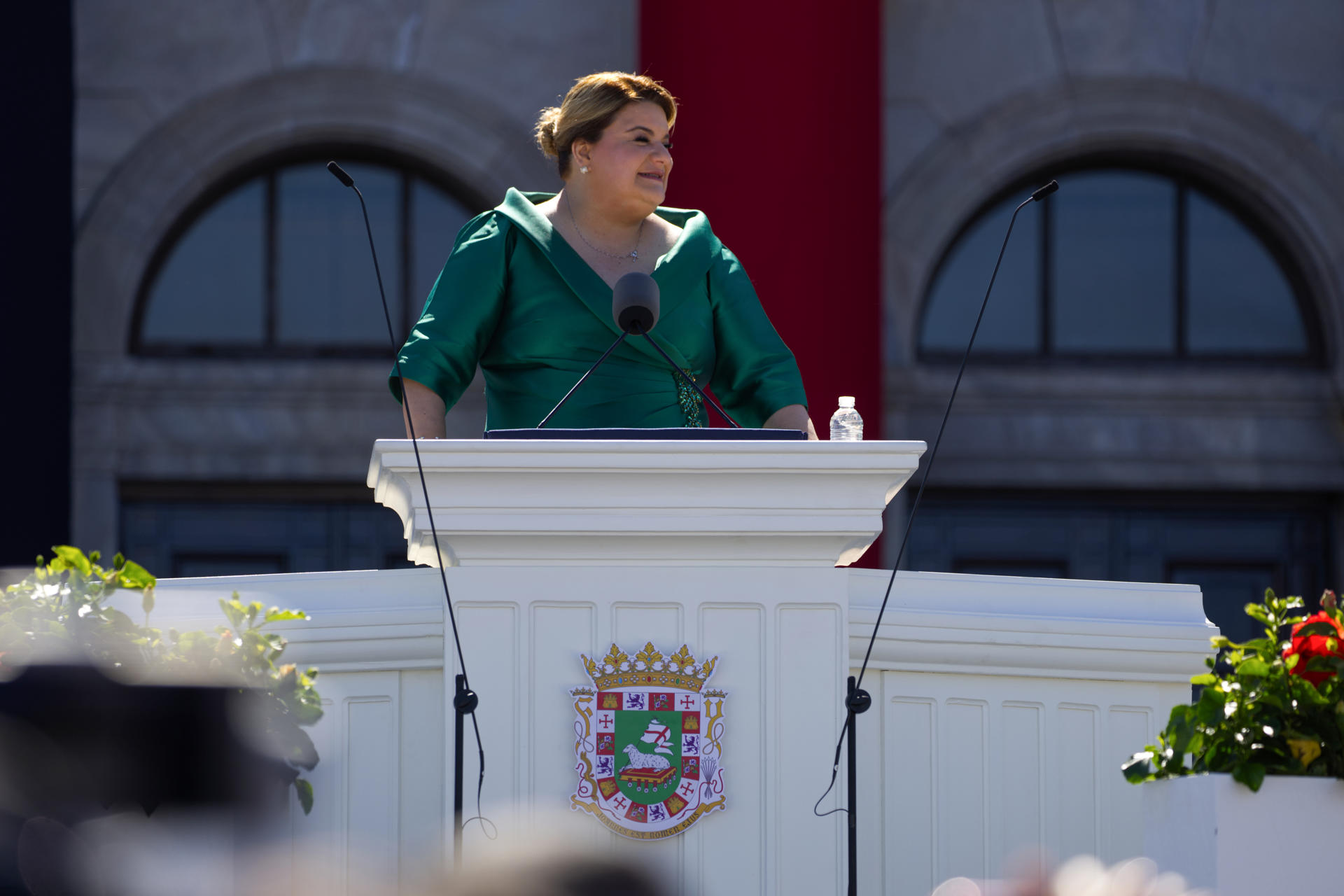 La gobernadora de Puerto Rico pide anexión a EE.UU. en 250 aniversario de independencia