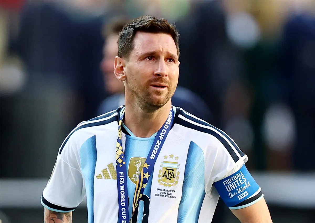 Messi conmueve tras la final y crecen rumores sobre su retiro