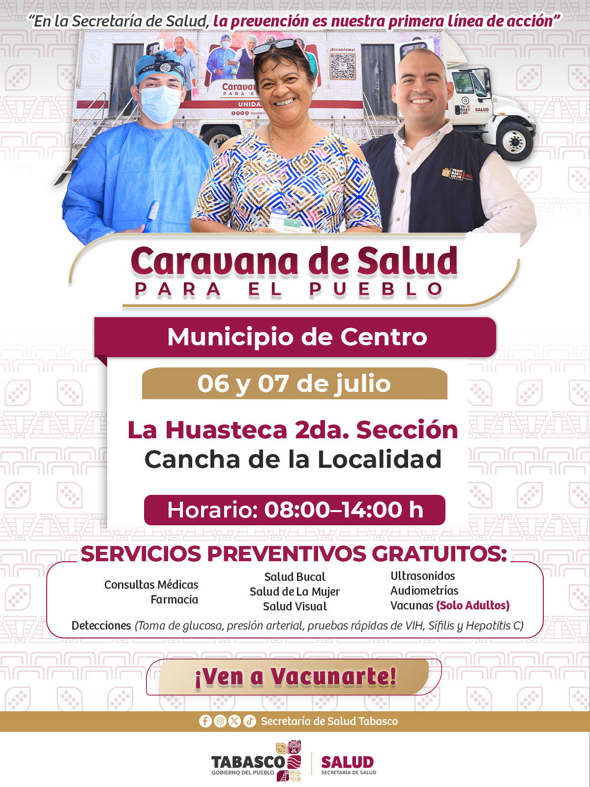CARAVANAS SALUD PUEBLO JULIO 06-07