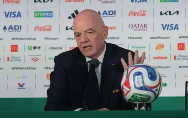 Inglaterra y Gales retiran su respaldo a Gianni Infantino tras polémica en la FIFA