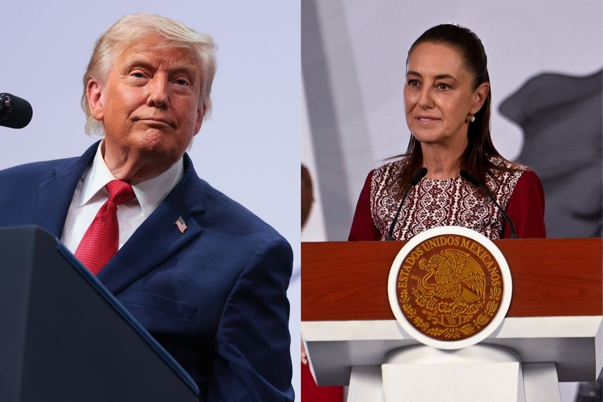 México es amigo de todo el mundo: Claudia Sheinbaum responde a Donald Trump tras críticas