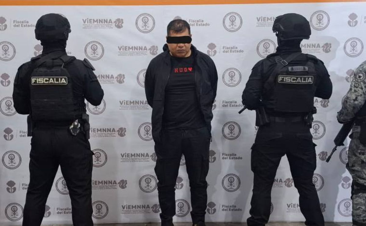 Detienen a presunto coautor del feminicidio de Valeria Márquez