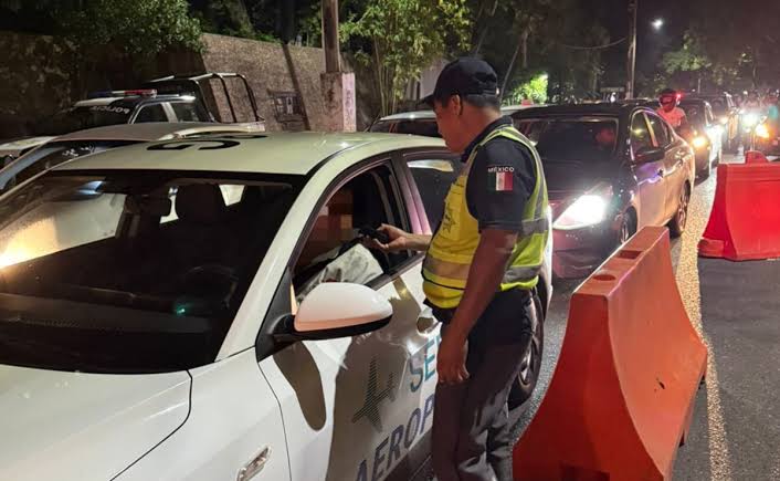 Refuerza SSPC acciones preventivas en Tabasco: Aplica PEC ‘Operativo Alcoholímetro’